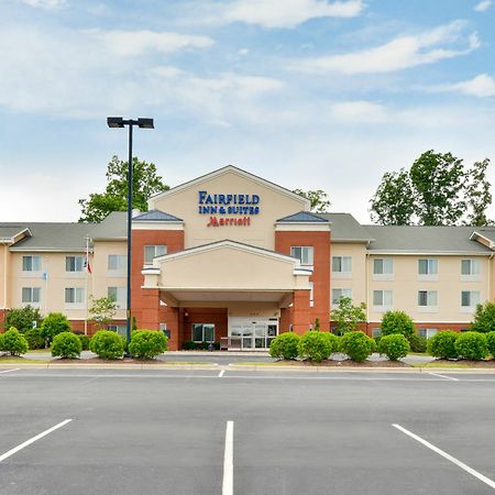 Fairfield Inn And Suites By Marriott Asheboro Exterior foto