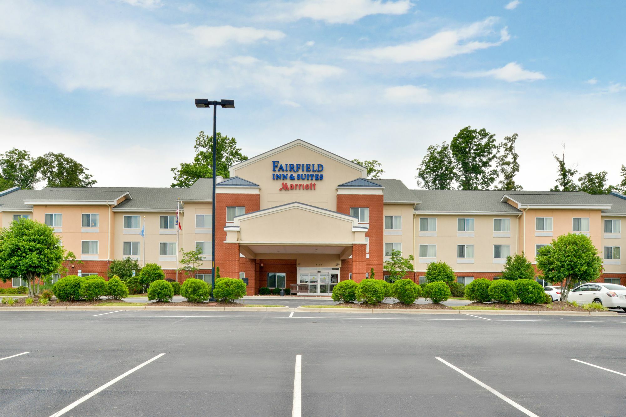 Fairfield Inn And Suites By Marriott Asheboro Exterior foto